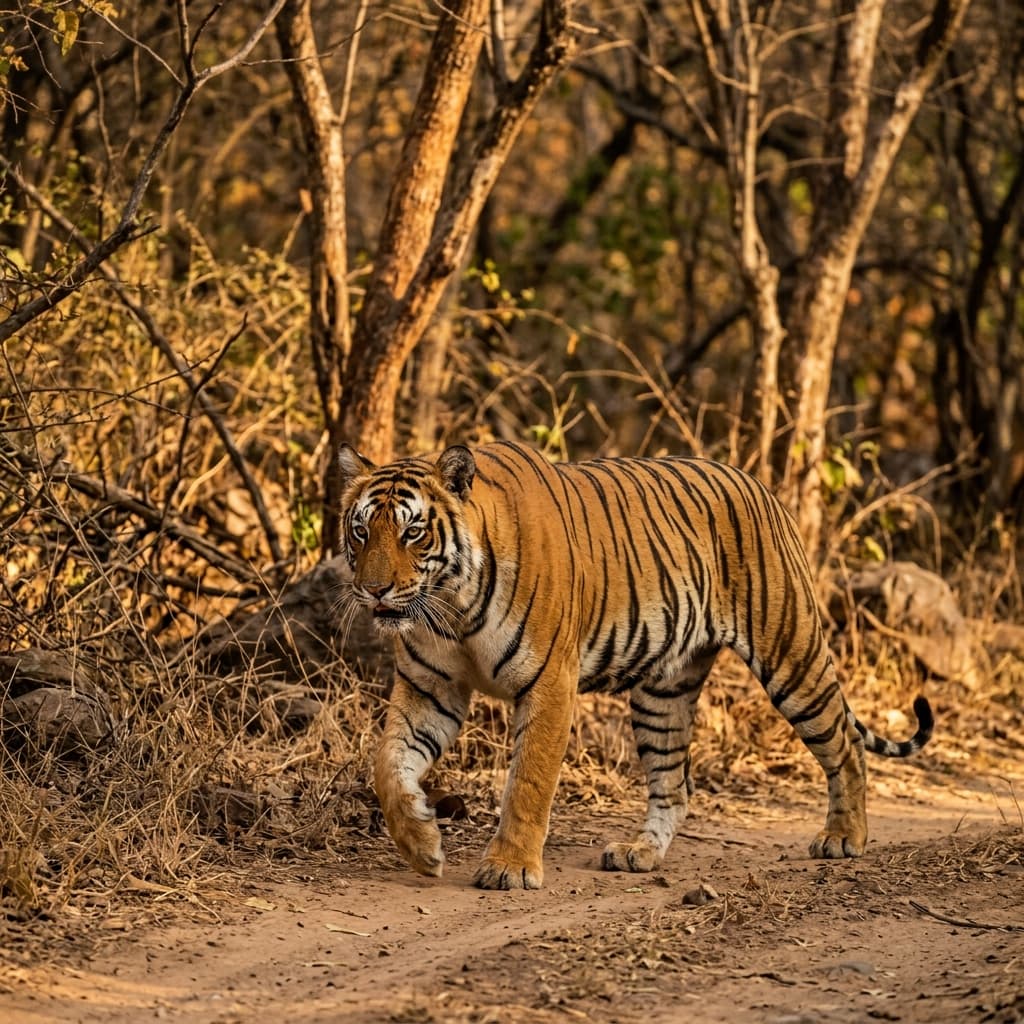 The Tiger Census: Success Stories from Ranthambore